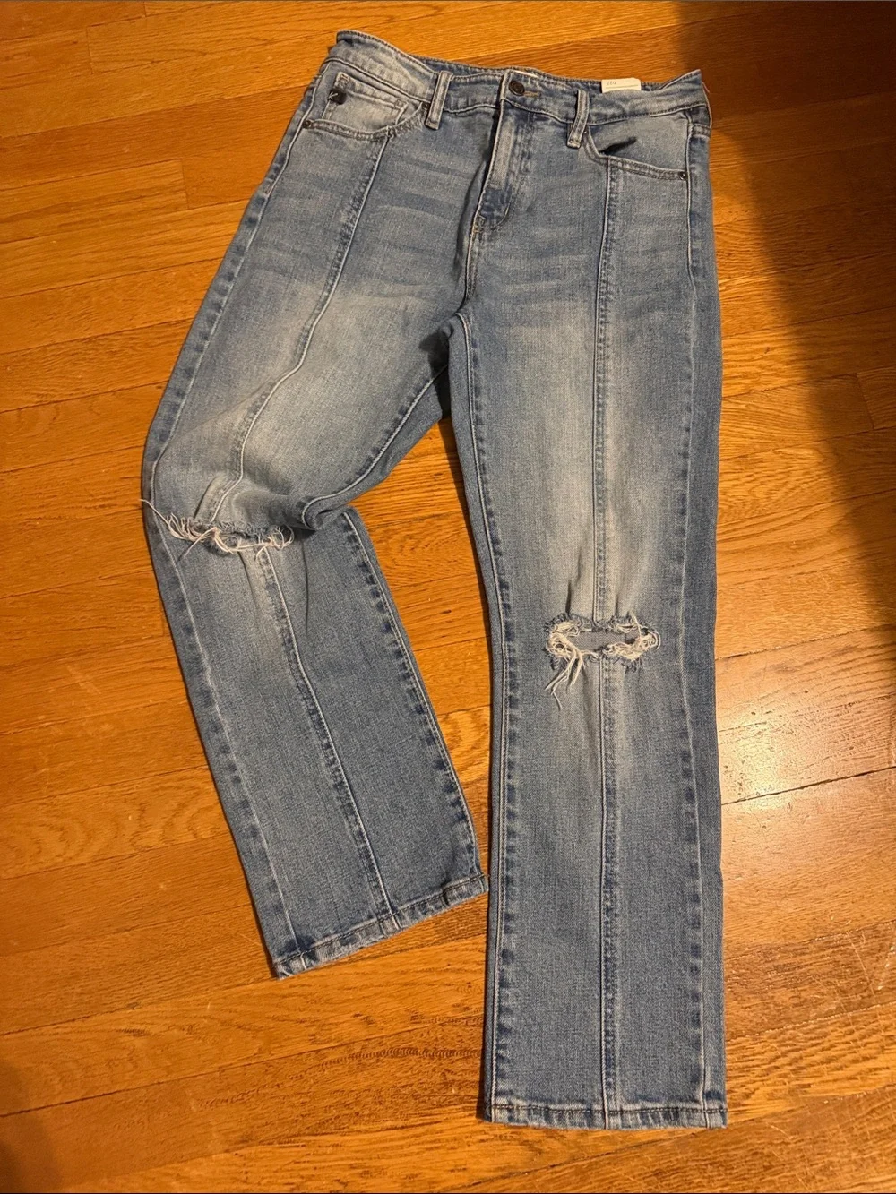 Kancan Estilo Light Wash High-Rise Denim Jeans size 7/27